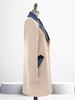 Colorplay Two-Tone Lapel Coat