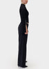 Liz Patch Pockets Straight Fit Trousers