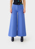 Jane Stretch Flare Side button Trousers