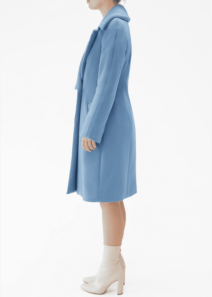 KATE DOUBLE BREASTED WOOL CASHMERE COAT